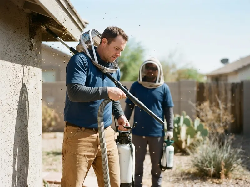 Africanized Bee and Desert Wasp Removal in Phoenix, AZ