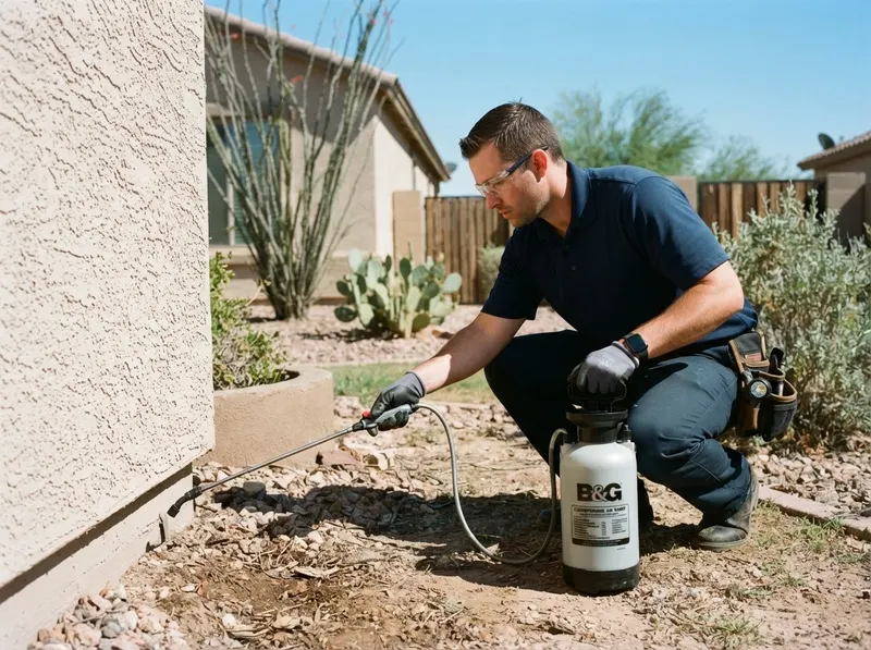 Bark Scorpion Control in Phoenix, AZ