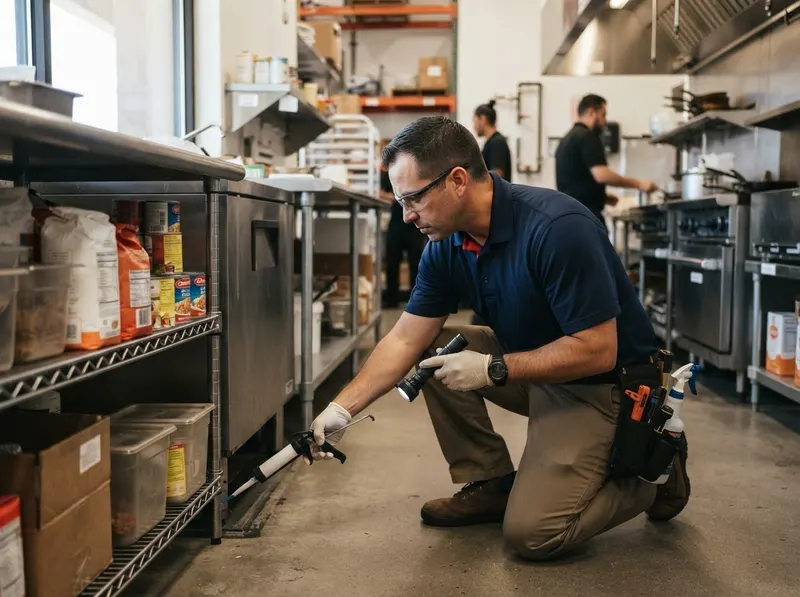 Commercial Kitchen and Warehouse Pest Defense in Phoenix, AZ