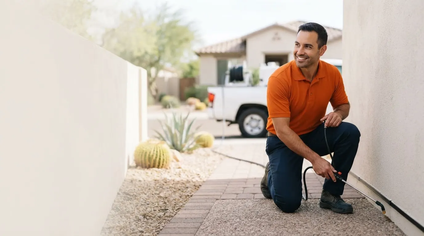 Pest Control Service in Phoenix, AZ