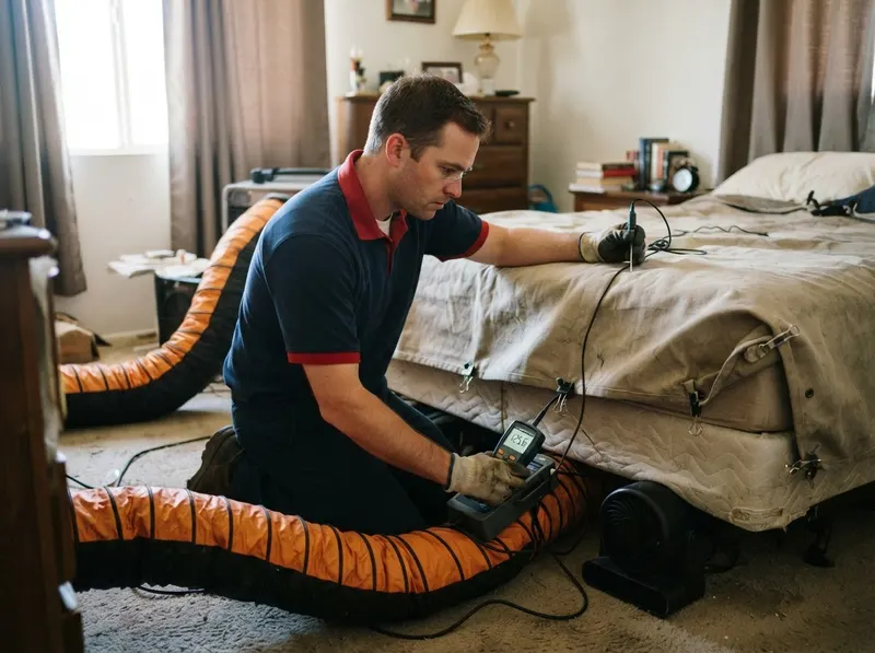 Thermal Bed Bug Heat Remediation in Phoenix, AZ